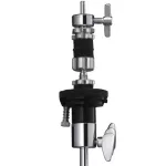 YAMAHA® ChH930, which holds the high -hat -off device, arms, arms, holding the hut drum, can adjust the angle. Hihat Holder.