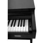 NUX WK-520 Digital Piano 88 Bluetooth Piano Piano, Bluetooth, get a key system from Italy. Rosewood wood grain + free piano stand & Pedal
