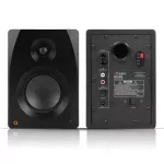Artesia M200 Studio speaker speakers for 30 watts of professional audio editing with Tweet + speakers, free adapter