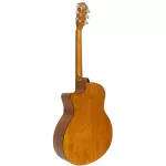 Mantic GT-1GC 41-inch guitar, Grand Auditorium Cutaway, Angel Mandrus/Cherry Wood + Free Bag & Capuna & Pick & Pick & Czech Set