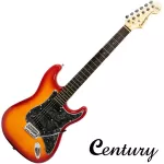 CENTURY CE-A38 Electric guitar Strat 22 Freck, Beetle, Pickle Pickle Coil + Free Car Stock & Bag & Tuner & Set