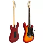 CENTURY CE-A38 Electric guitar Strat 22 Freck, Beetle, Pickle Pickle Coil + Free Car Stock & Bag & Tuner & Set