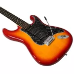 CENTURY CE-A38 Electric guitar Strat 22 Freck, Beetle, Pickle Pickle Coil + Free Car Stock & Bag & Tuner & Set