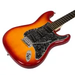 CENTURY CE-A38 Electric guitar Strat 22 Freck, Beetle, Pickle Pickle Coil + Free Car Stock & Bag & Tuner & Set