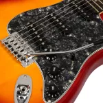 CENTURY CE-A38 Electric guitar Strat 22 Freck, Beetle, Pickle Pickle Coil + Free Car Stock & Bag & Tuner & Set