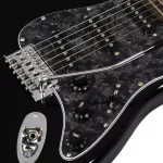 CENTURY CE-A38 Electric guitar Strat 22 Freck, Beetle, Pickle Pickle Coil + Free Car Stock & Bag & Tuner & Set