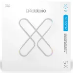 D'Addario® XSAPB1047-12 สายกีตาร์โปร่ง 12 สาย เบอร์ 10 สายเคลือบพิเศษ แบบ XS Phosphor Bronze ซีรีย์ XS ของแท้ 100% Ext