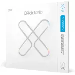 D'Addario® XSAPB1047-12 สายกีตาร์โปร่ง 12 สาย เบอร์ 10 สายเคลือบพิเศษ แบบ XS Phosphor Bronze ซีรีย์ XS ของแท้ 100% Ext