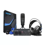 Presonus® Audiobox 96 Studio USB Audio Interface Audio International & Headphones & Mike & Music Program + Free