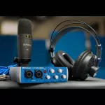 Presonus® Audiobox 96 Studio USB Audio Interface Audio International & Headphones & Mike & Music Program + Free