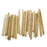 RASVONE FGA20, 20 acoustic guitar frets, 2 mm thick metal - Acoustic Guitar Frets Pack of 20