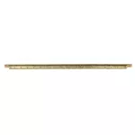 RASVONE FGA20, 20 acoustic guitar frets, 2 mm thick metal - Acoustic Guitar Frets Pack of 20