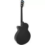 Mantic GT-1ACE 40 inch electric guitar OM shape There is a built -in cable set + free bag & kapo & pick &