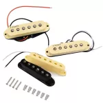 Rasvone PEA3 Pickle Electric Git Star Akko V all positions with a cover & screw & spring - Electric Guitar Alnico V Pickup SE