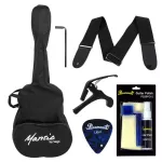 Mantic GT-10DCE 41-inch electric guitar The side coated with tuner/EQ + free bag & kapo &
