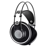AKG® K702 Professional Studio Headphone, 10Hz-39.8KHz frequency monitor headphones, 45 mm drivers, 3 m + free jack plot