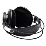 AKG® K702 Professional Studio Headphone, 10Hz-39.8KHz frequency monitor headphones, 45 mm drivers, 3 m + free jack plot