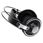 AKG® K702 Professional Studio Headphone, 10Hz-39.8KHz frequency monitor headphones, 45 mm drivers, 3 m + free jack plot