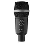 AKG® D40 Instrument Microphone, Mike, Drum, Mike, Dynamic Music, 70Hz-20KHz, Cardioid +