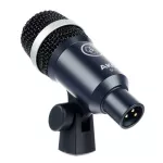 AKG® D40 Instrument Microphone, Mike, Drum, Mike, Dynamic Music, 70Hz-20KHz, Cardioid +