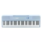 The ONE Color 61 คีย์บอร์ดไฟฟ้า 61 คีย์ 256 โทนเสียง มี 7 สี ต่อแอพได้ทั้ง Android และ IOS ต่อบลูทูธ/หูฟังได้ + แถมฟรีที