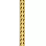 D'Addario® PW-BG-20TW, a 6-meter-long nylon jackp guitar, with 2 floors insulation, 20FT BRAIDED, Straight / Strai.