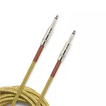 D'Addario® PW-BG-10TW, a 3-meter-long nylon jack, head / straight head, 2FT Braided, StraigHT / Strai