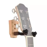 Rasvone GHW20 Wooden Guitar Hanger Hanging guitar, guitar, wooden base, good guitar head with silicone covered + free bolts