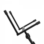 On Stage® RS7705 The amp stand is highly set, helping to reduce the resonance from the floor. Adjust the audio directly to the listener. Pro Tilt-BA