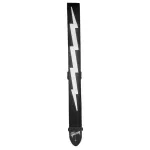Gibson® Lightning Bolt Seatbelt, Electric guitar Strap / Guitar Strap / Tae Tae Tae Tae Taek Strap