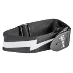 Gibson® Lightning Bolt Seatbelt, Electric guitar Strap / Guitar Strap / Tae Tae Tae Tae Taek Strap