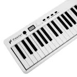 Pastel Pop88 Piano, Sky 88, folding keys, 128 tones per Bluetooth, get a built -in battery + free bags & adapters & pkeys along **
