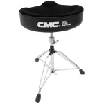 CMC® CM-DT920 is all black. The saddle drum chair is covered with velvet above. Rotating spiral system Good pair of metal, Drum Throne / Drum Chair