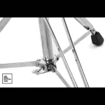 CMC® CM-DT920 is all black. The saddle drum chair is covered with velvet above. Rotating spiral system Good pair of metal, Drum Throne / Drum Chair