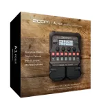 ZOOM® A1 Four, Multi -Effect, Garden, Effect 50 Premiums & Effects 90, LOOP + Free AA & Copper Card ** 1 year center insurance **