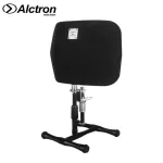Alctron® PF52 ที่กันลม พร้อมฐานวางไมค์ แผ่นป้องกันเสียงรบกวน สำหรับไมค์ตั้งโต๊ะ ปรับมุมและความสูงของฐานได้ / Desktop Mic Stand with Pop Filter