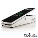 Ernie Ball® VPJR Tuner Volume Pedal แป้นเหยียบ 2in1 ฟุตสวิทช์ & เครื่องตั้งสายในตัว มีหน้าจอแสดงผลแบบสีระบบสัมผัส ใช้ได้ทั้งกีตาร์, เบส, คีย์บอร์ด