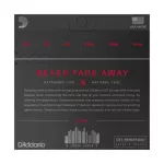 [Genuine can check the code. Free delivery every day] D'Addario® XTC45 / XTC46 Classical Strings, classical guitar, XT Series, clear nylon, bronze wire coating ** Made in USA *