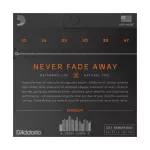 [ของแท้เช็คโค้ดได้ ส่งฟรีทุกวัน] D'Addario® XTAPB สายกีตาร์โปร่ง XT Series สายเคลือบกันสนิม วัสดุ Phosphor Bronze แกนคาร์บอนสตีลเข้มข้มสูง ** Made in