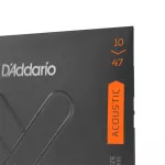 [ของแท้เช็คโค้ดได้ ส่งฟรีทุกวัน] D'Addario® XTAPB สายกีตาร์โปร่ง XT Series สายเคลือบกันสนิม วัสดุ Phosphor Bronze แกนคาร์บอนสตีลเข้มข้มสูง ** Made in