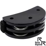 RockaRhythm แทมโบรีน สำหรับใส่เท้า แทมโบรีนเท้า วัสดุไม้ Foot Rhythm Ring Tambourine รุ่น G16