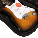 PARAMOUNT Electric guitar bag for Strat, Tele, SG, LP, 10 mm thick, with a pair of zipper locks MB25E Electric GUITAR GIG BAG.