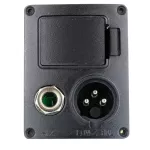 PARAMOUNT EX-4 Pickle Pickle Pickle EQ 4 Band has a built-in tuner. Supports XLR Acoustic Pickup + with complete installation equipment.