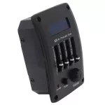 PARAMOUNT EX-4 Pickle Pickle Pickle EQ 4 Band has a built-in tuner. Supports XLR Acoustic Pickup + with complete installation equipment.