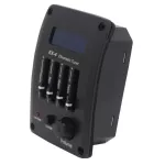 PARAMOUNT EX-4 Pickle Pickle Pickle EQ 4 Band has a built-in tuner. Supports XLR Acoustic Pickup + with complete installation equipment.