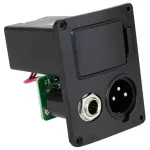 PARAMOUNT EX-4 Pickle Pickle Pickle EQ 4 Band has a built-in tuner. Supports XLR Acoustic Pickup + with complete installation equipment.