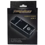 TOMSLINE APW-3 Mobile Power Bank Power Bank For guitar effects + free adapters for charging the device ** 1 year zero warranty **