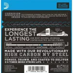 D'Addario® Exp15, electric guitar line No. 10, 100% authentic nickel material, Medium / Blues / Jazz, 10-46 ** Made in USA **