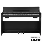 NUX WK-310 Digital Piano เปียโนไฟฟ้า ต่อบลูทูธได้ ระบบคีย์จากอิตาลี สีดำ+ แถมฟรีขาตั้งเปียโน & Pedal แบบ 3 แป้น ** ประกันศูนย์ 1 ปี **
