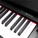 NUX WK-310 Digital Piano Piano Blue Bluetooth has a black key system from the Italian+ free piano. 3 years ** 1 year center **
